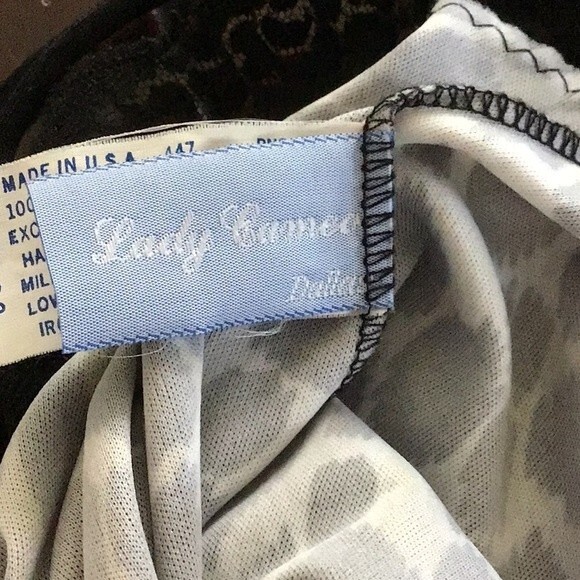 Vintage 80s Lady Cameo Leopard Teddy/Bodysuit S/M - Picture 7 of 8